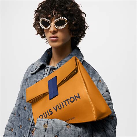 louis vuitton snack bag|pharrell williams sandwich bag.